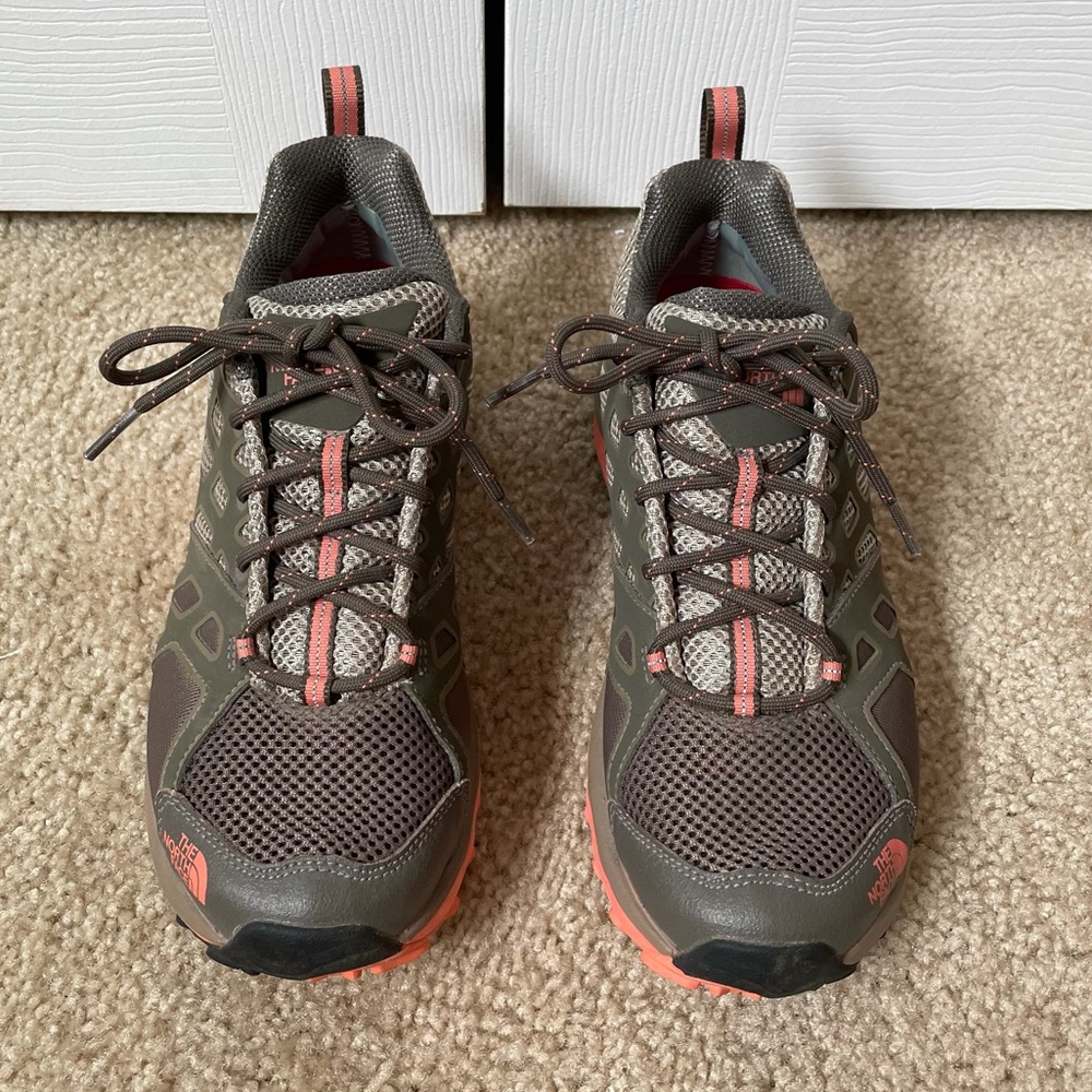 The North Face hiking boots